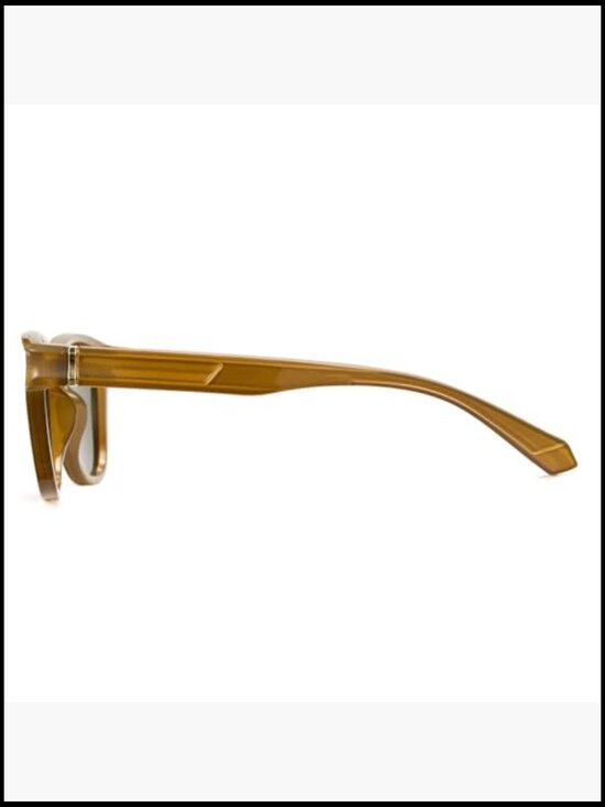 Square Polarized Sunglasses UV400 Protection TR90 Frames for Traveling Driving